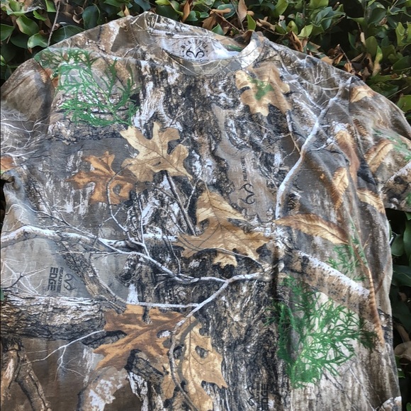 NWT camouflage T shirt - Picture 1 of 3